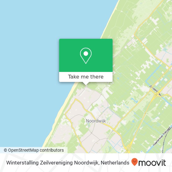 Winterstalling Zeilvereniging Noordwijk map