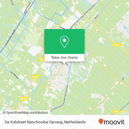 De Kidskeet Naschoolse Opvang map