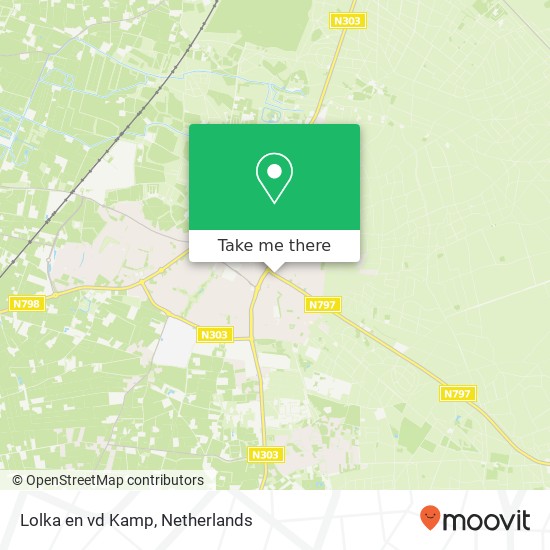 Lolka en vd Kamp map