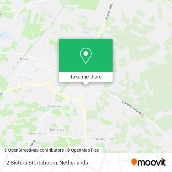 2 Sisters Storteboom map