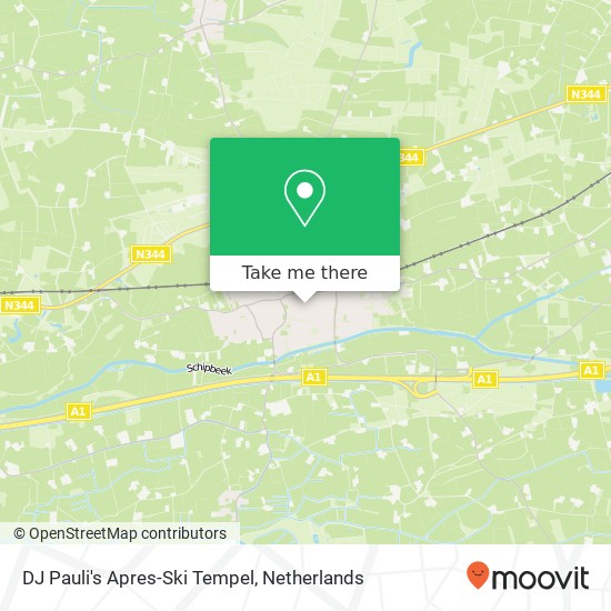 DJ Pauli's Apres-Ski Tempel map