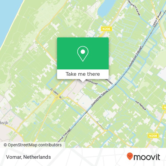 Vomar map