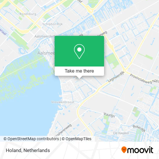 Holand map