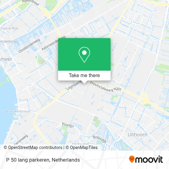 P 50 lang parkeren map