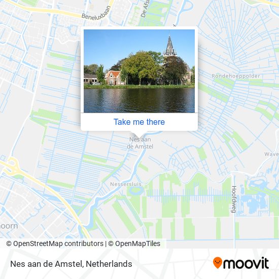 Nes aan de Amstel map