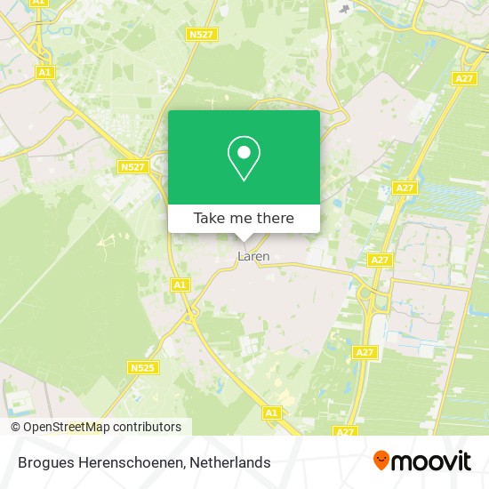 Brogues Herenschoenen map