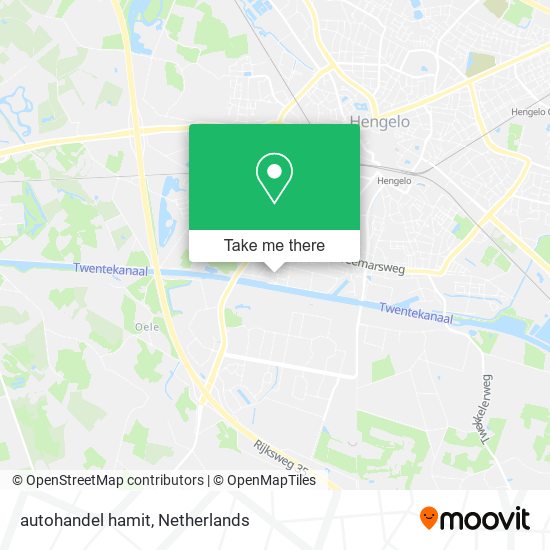 autohandel hamit map