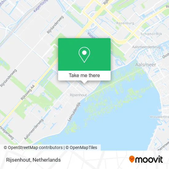 Rijsenhout map
