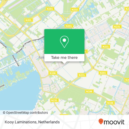 Kooy Laminations map