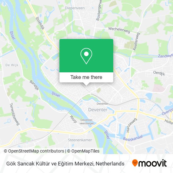 Gök Sancak Kültür ve Eğitim Merkezi map