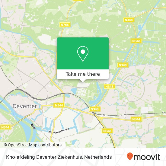 Kno-afdeling Deventer Ziekenhuis map