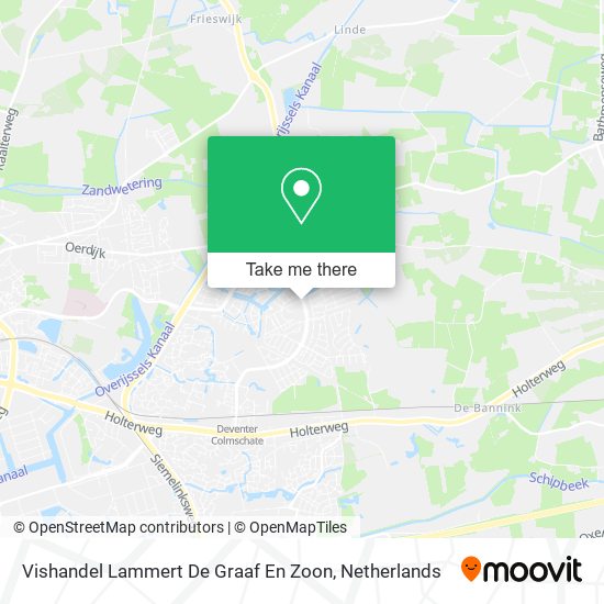 Vishandel Lammert De Graaf En Zoon map