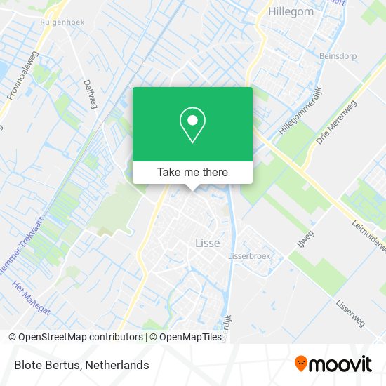 Blote Bertus map