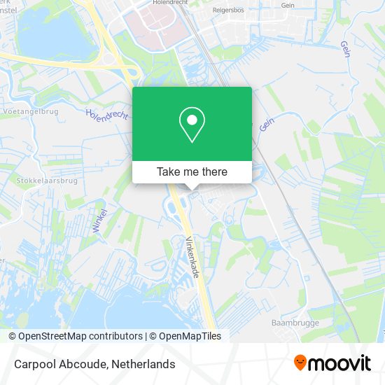 Carpool Abcoude map