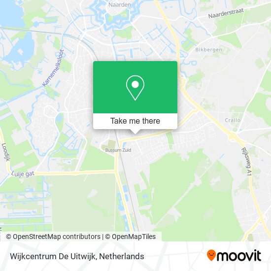 Wijkcentrum De Uitwijk map