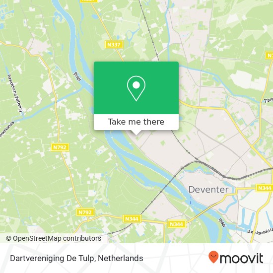 Dartvereniging De Tulp map