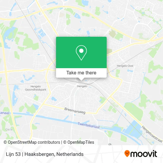 Lijn 53 | Haaksbergen map