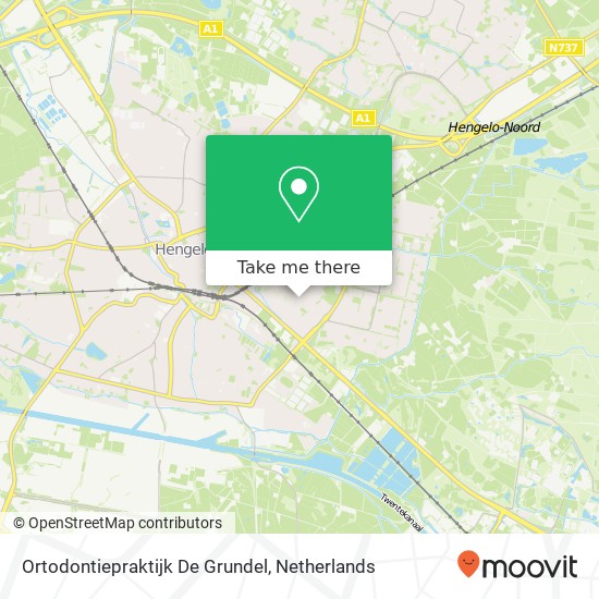 Ortodontiepraktijk De Grundel map