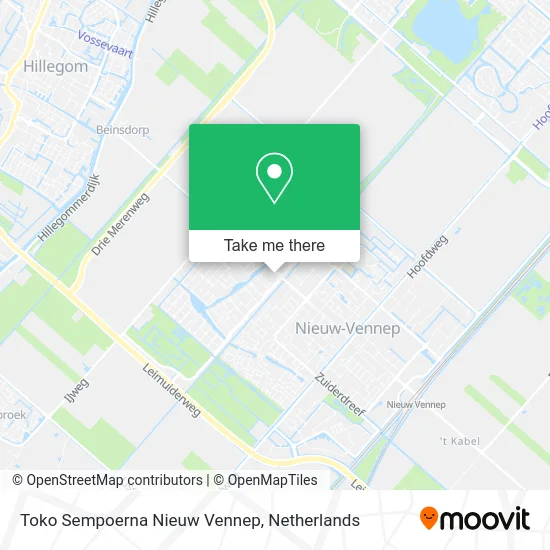Toko Sempoerna Nieuw Vennep map