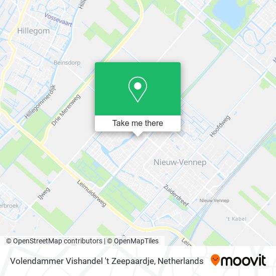 Volendammer Vishandel 't Zeepaardje map