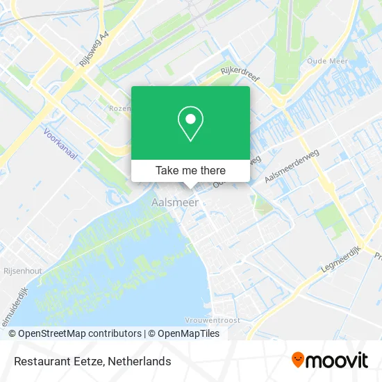 Restaurant Eetze map