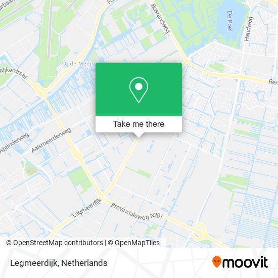 Legmeerdijk map