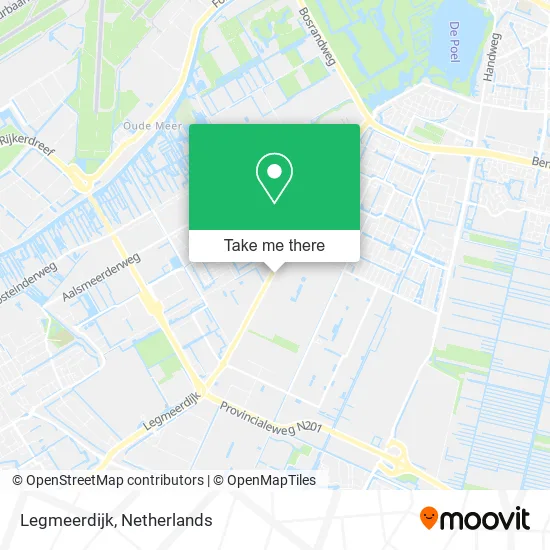 Legmeerdijk Karte