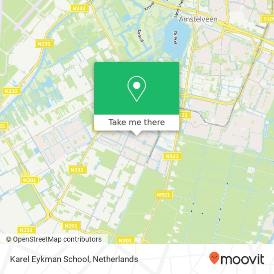 Karel Eykman School map