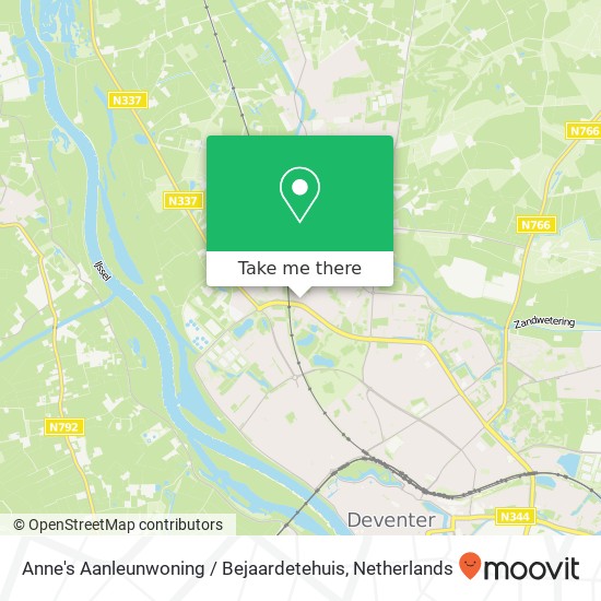 Anne's Aanleunwoning / Bejaardetehuis map