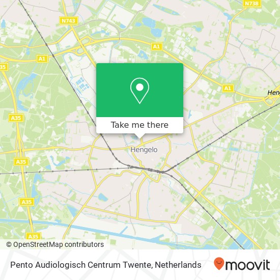 Pento Audiologisch Centrum Twente map