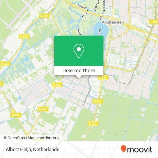 Albert Heijn map