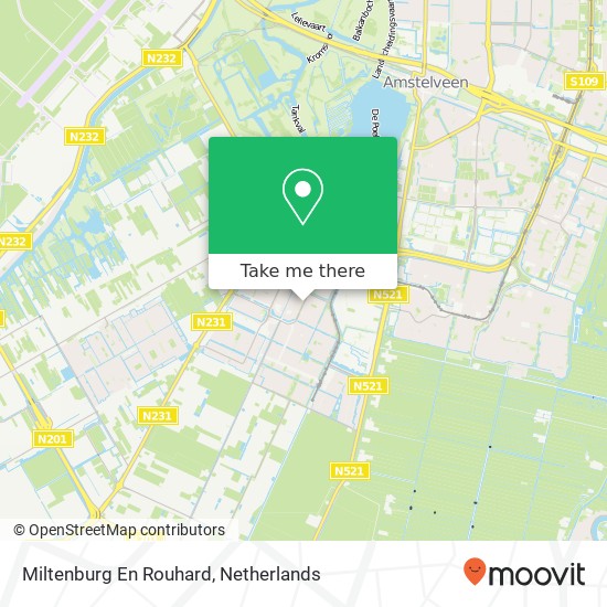 Miltenburg En Rouhard map