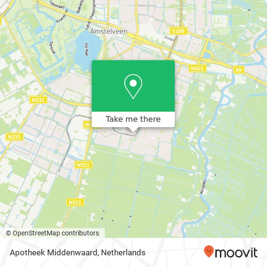 Apotheek Middenwaard map