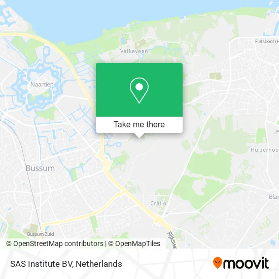 SAS Institute BV map