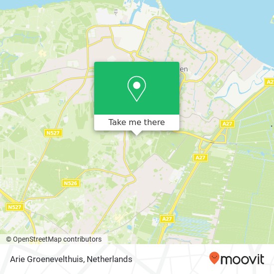 Arie Groenevelthuis map