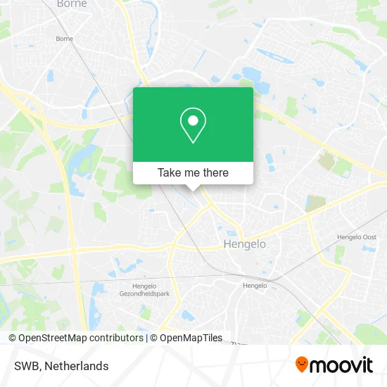 SWB map