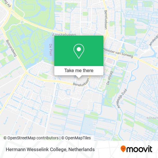 Hermann Wesselink College map