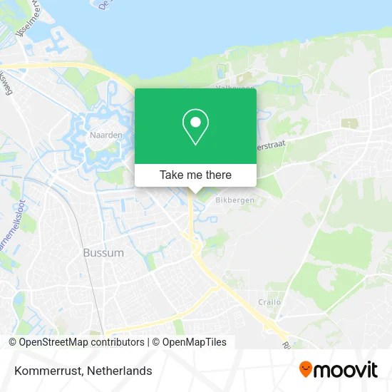 Kommerrust map