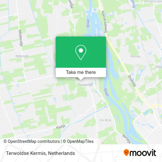 Terwoldse Kermis map