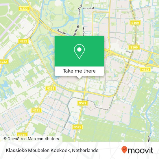 Klassieke Meubelen Koekoek map