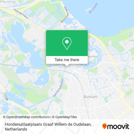 Hondenuitlaatplaats Graaf Willem de Oudelaan map