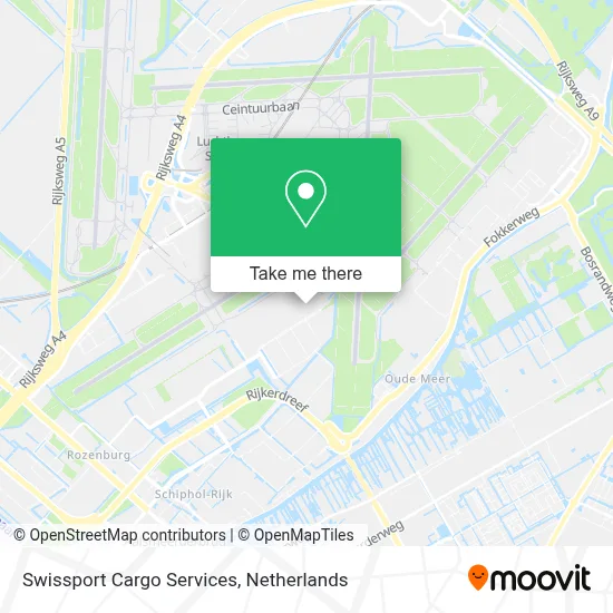 Swissport Cargo Services map