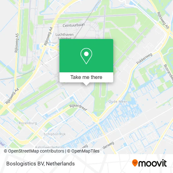 Boslogistics BV Karte