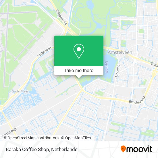 Baraka Coffee Shop map