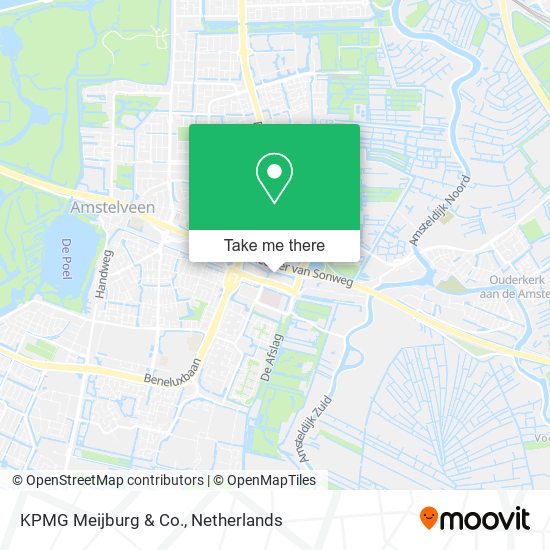 KPMG Meijburg & Co. map