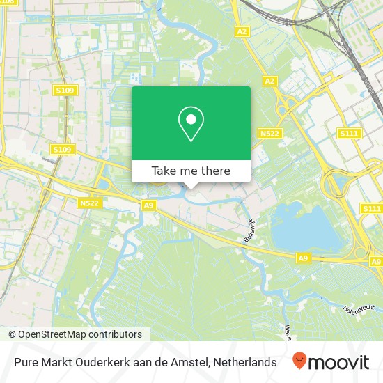 Pure Markt Ouderkerk aan de Amstel map