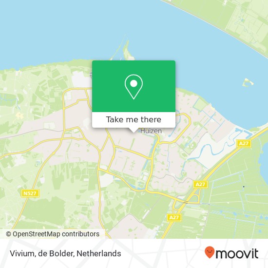 Vivium, de Bolder map