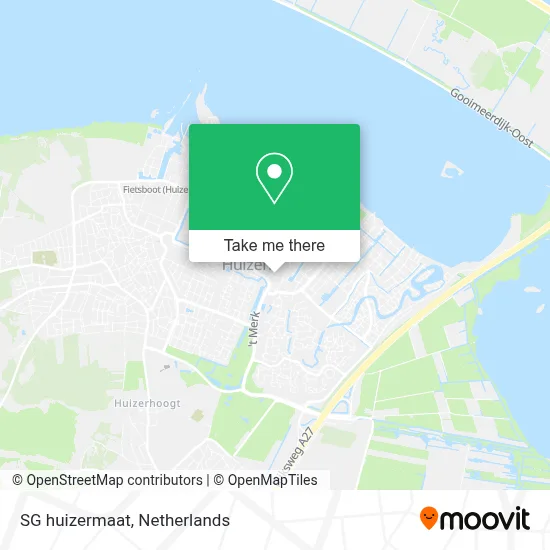 SG huizermaat map