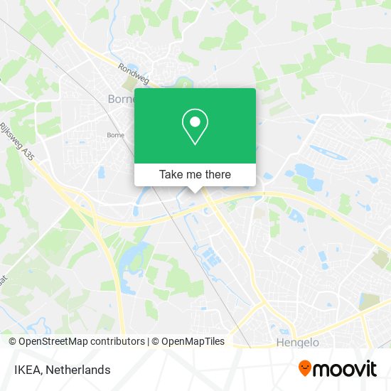 how to get to ikea in hengelo by bus or train moovit