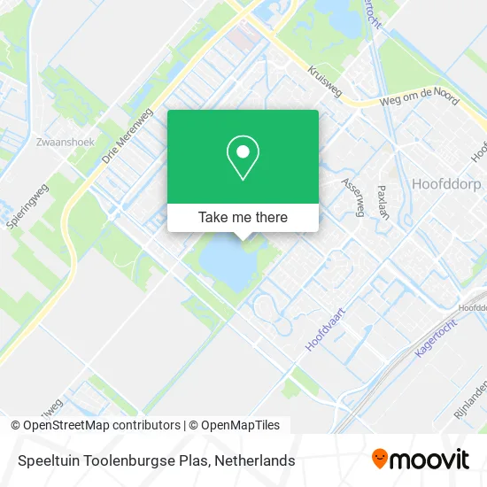 Speeltuin Toolenburgse Plas map